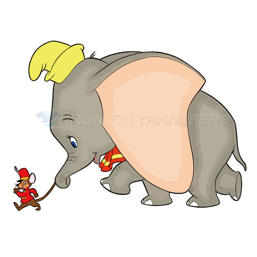 Dumbo Iron-on Stickers (Heat Transfers)NO.3610
